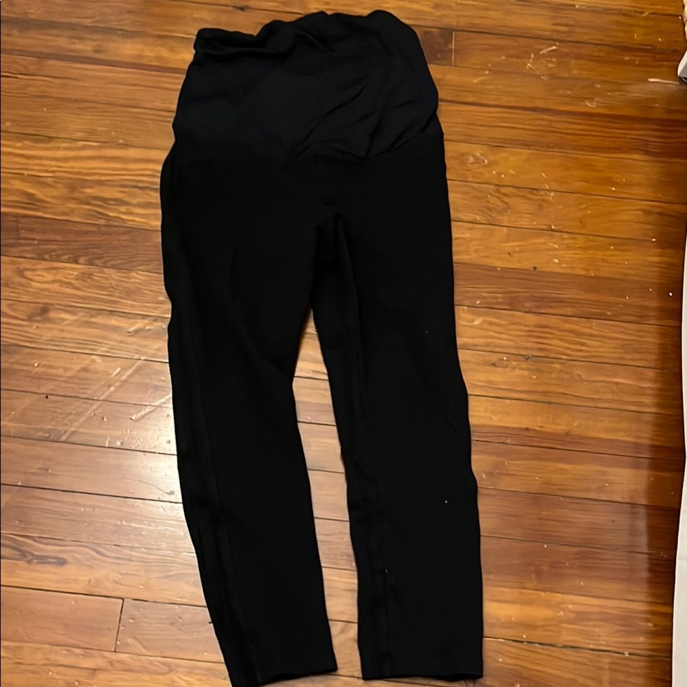 Maternity Black Bottoms